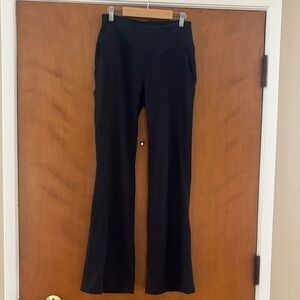 GAIAM Women's Gray Flare Yoga Pants